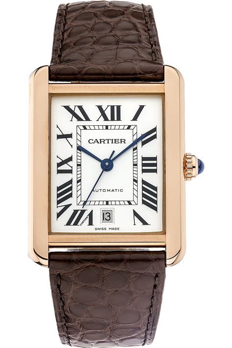 cartier tank solo xl size